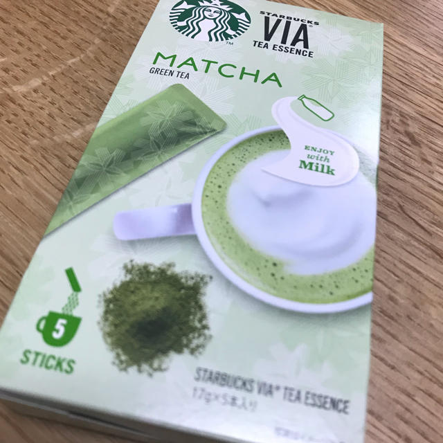 Starbucks Coffee(スターバックスコーヒー)のスターバックス ヴィア® ティーエッセンス 抹茶 食品/飲料/酒の飲料(その他)の商品写真