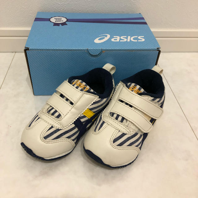 asics(アシックス)のyu0602's shop様専用★アシックス asics アイダホ baby  キッズ/ベビー/マタニティのキッズ靴/シューズ(15cm~)(スニーカー)の商品写真