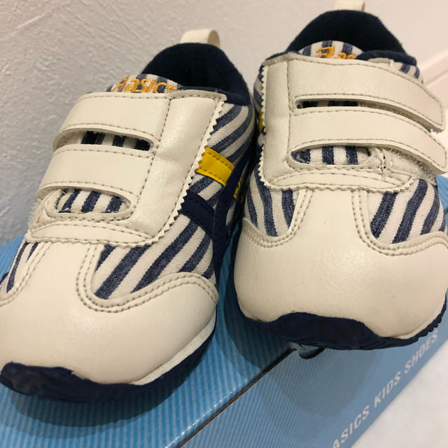 asics(アシックス)のyu0602's shop様専用★アシックス asics アイダホ baby  キッズ/ベビー/マタニティのキッズ靴/シューズ(15cm~)(スニーカー)の商品写真