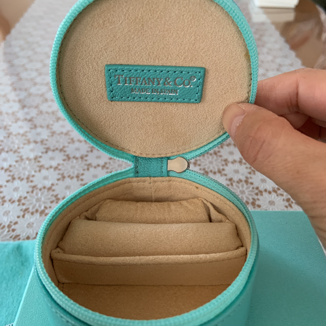 スーパーセールスーパーセールTiffanyラウンドジュエリーケース その他