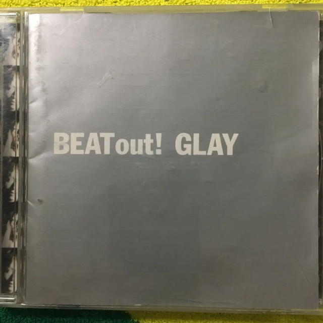 レア 印刷ミス GRAY BEAT out! 初回盤エンタメ/ホビー