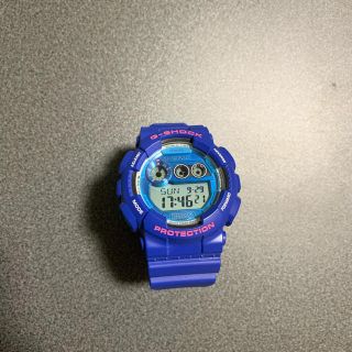 ジーショック(G-SHOCK)のG-SHOCK 腕時計　青(腕時計(デジタル))