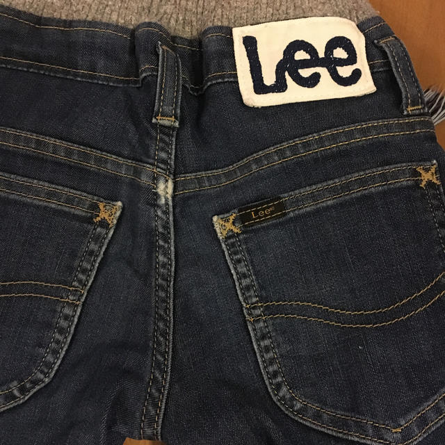 Lee(リー)のLEEのデニム110 デニム&ダンガリー キッズ/ベビー/マタニティのキッズ服男の子用(90cm~)(パンツ/スパッツ)の商品写真