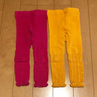 ブランシェス(Branshes)のサイズ 85＊ニットレギンスset＊ブランシェス(パンツ)