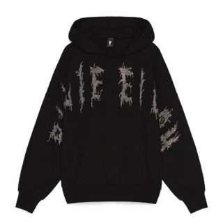 ベルシュカ(Bershka)の【L】ビリーアイリッシュ x ベルシュカ Glitter Sweat Hood(パーカー)