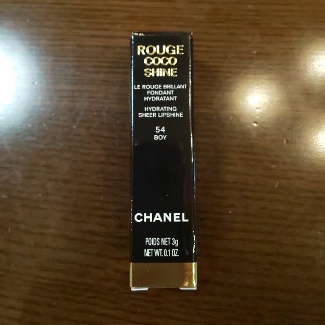 CHANEL(シャネル)のCHANEL ROUGE COCO SHINE コスメ/美容のベースメイク/化粧品(口紅)の商品写真