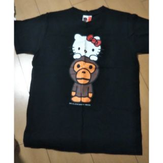 キティちゃんTシャツ(Tシャツ/カットソー(半袖/袖なし))