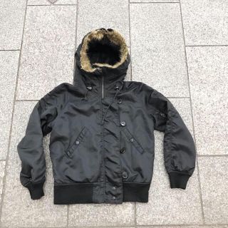 ショット(schott)のschott ショット N2-B フライトジャケット 古着 ミリタリー バイカー(フライトジャケット)