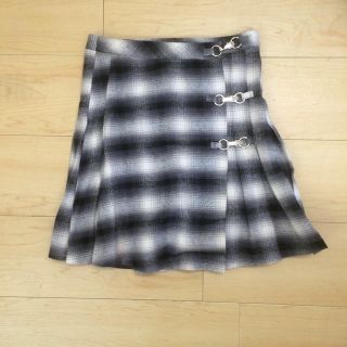 ユニフ(UNIF)のUNIFチェックスカート(ミニスカート)