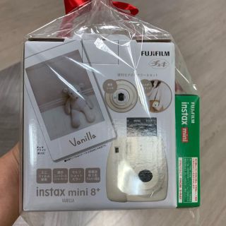 フジフイルム(富士フイルム)のチェキ フィルム10枚付き(フィルムカメラ)