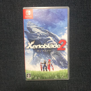 ニンテンドースイッチ(Nintendo Switch)のXenoblade2 中古品(家庭用ゲームソフト)