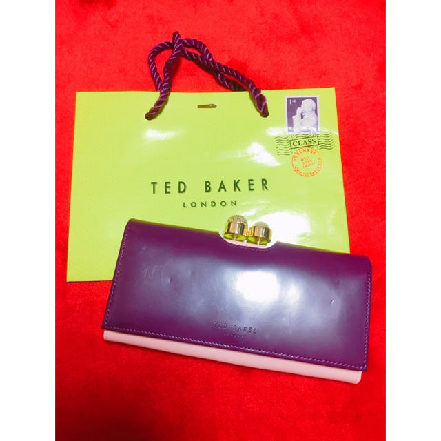 【TED BAKER  LONDON】長財布 バッグ付