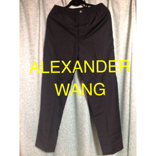 アレキサンダーワン(Alexander Wang)のalexander wang スラックス Mサイズ(スラックス)