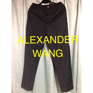 アレキサンダーワン(Alexander Wang)のalexander wang スラックス Mサイズ(スラックス)