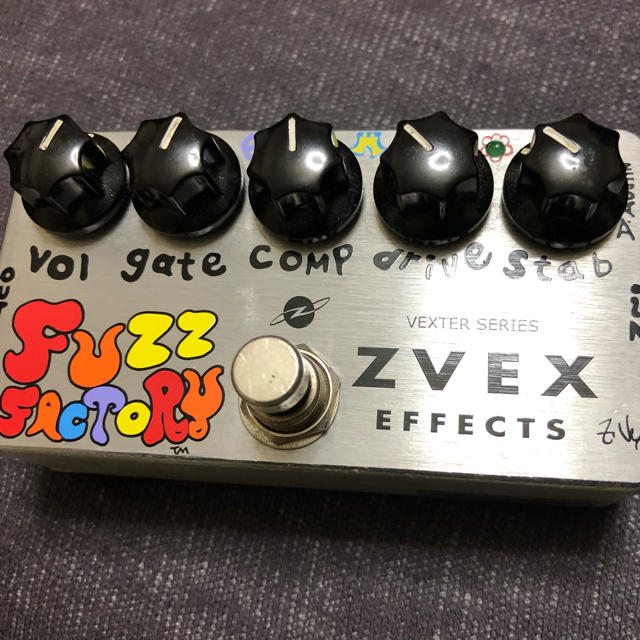 ZVEX　FACTORY　FUZZ　ファズ-