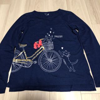 ギャップキッズ(GAP Kids)のGAP kids 長袖Tシャツ(Tシャツ/カットソー)