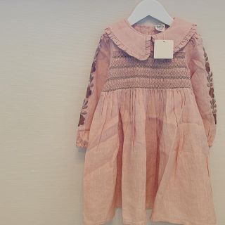 アポリナ　Enid Dress　3-5y