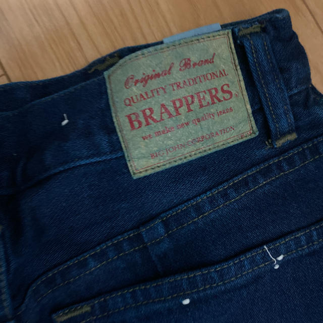 BRAPPERS(ブラッパーズ)のデニム イージーパンツ  90年代 レディースのパンツ(デニム/ジーンズ)の商品写真