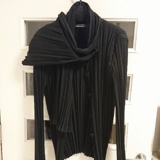 イッセイミヤケ(ISSEY MIYAKE)のイッセイミヤケ、黒ジャケット(その他)