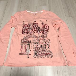 ギャップキッズ(GAP Kids)のGAP kids 長袖Tシャツ(Tシャツ/カットソー)