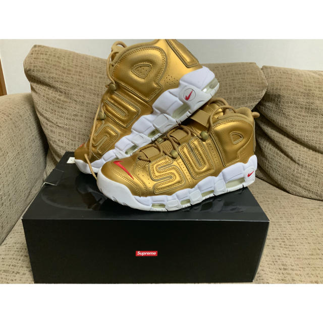 月曜日までAIR MORE UPTEMPO モアテン  27.5cm 美品