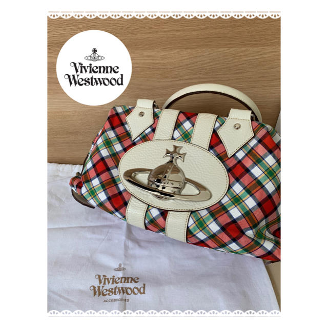 Vivienne Westwood(ヴィヴィアンウエストウッド)の【新品】Vivienne Westwood ビックオーブ ボストンバッグ レディースのバッグ(ボストンバッグ)の商品写真