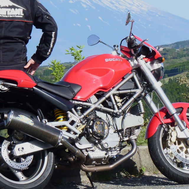 Ducati - ドカティ カーボンクラッチカバーの通販 by あ太郎's shop ...