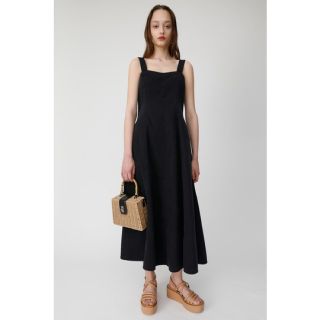 マウジー(moussy)のジャンパースカート(ロングワンピース/マキシワンピース)