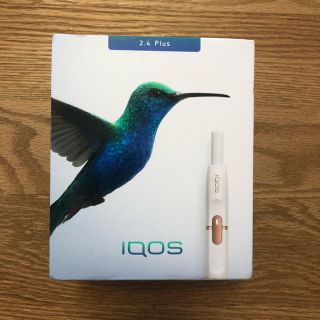 アイコス(IQOS)のIQOS アイコス 2.4plus ホワイト本体(タバコグッズ)