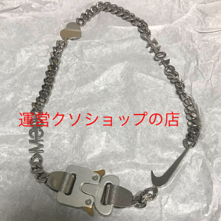 1017 ALYX 9SM 19ss Hero Chain ネックレス