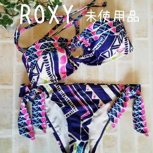 ROXY ビキニ ホルターネック 未使用品