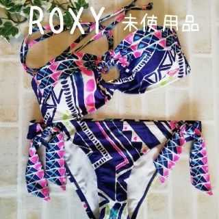 ロキシー(Roxy)のROXY ビキニ ホルターネック 未使用品(水着)