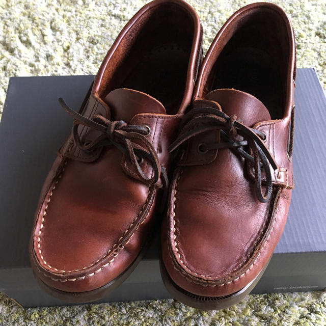 Paraboot(パラブーツ)のパラブーツ  デッキシューズ  オーシャンズ  ロンハーマン   メンズの靴/シューズ(スリッポン/モカシン)の商品写真