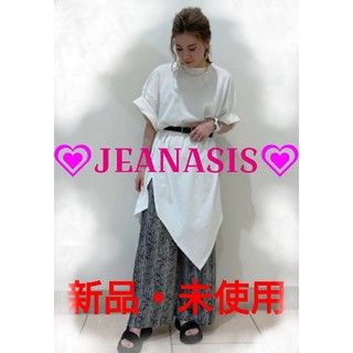 ジーナシス(JEANASIS)の★JEANASIS・ジーナシス★定価・7020円★新品★ワンピース・Tシャツ(ロングワンピース/マキシワンピース)