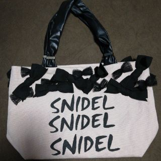 スナイデル(SNIDEL)のスナイデル / 🎀リボン🎀付きバッグ(ショルダーバッグ)