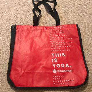 ルルレモン(lululemon)のlululemonエコバック(エコバッグ)