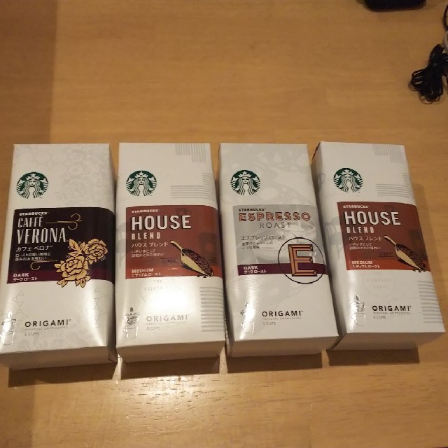 Starbucks Coffee(スターバックスコーヒー)のスターバックス ORIGAMI 食品/飲料/酒の飲料(コーヒー)の商品写真