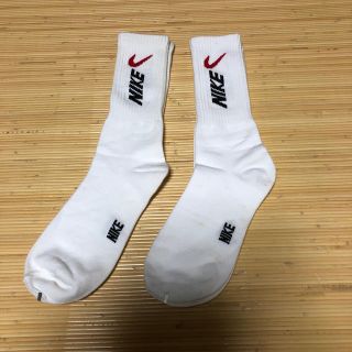 ナイキ(NIKE)のメンズ ナイキ スポーツソックス 白 2足セット(ソックス)