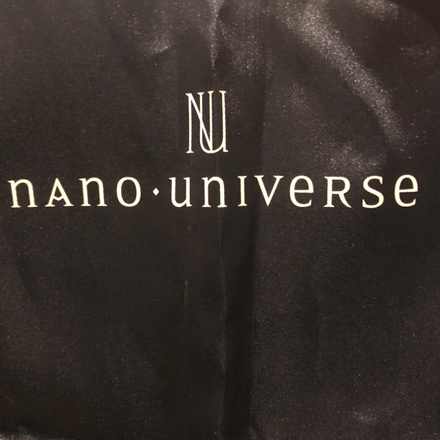 nano・universe(ナノユニバース)の値下☆【ナノ・ユニバース】ショッパー /ショップ袋/ トートバッグ レディースのバッグ(ショップ袋)の商品写真