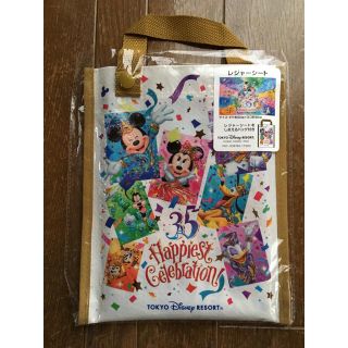 ディズニー(Disney)の東京ディズニーリゾート 35周年 レジャーシート 新品未開封(その他)