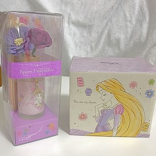 ディズニー(Disney)のラプンツェル ルームフレグランス ＋コップ(日用品/生活雑貨)