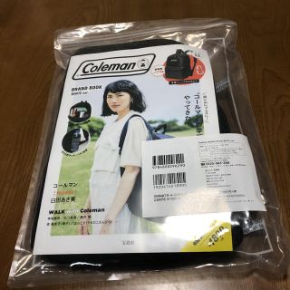 コールマン(Coleman)のコールマン BRAND BO WHITE(リュック/バックパック)