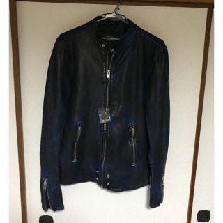 ディーゼル(DIESEL)の新品未使用！！ DIESEL レザー(レザージャケット)