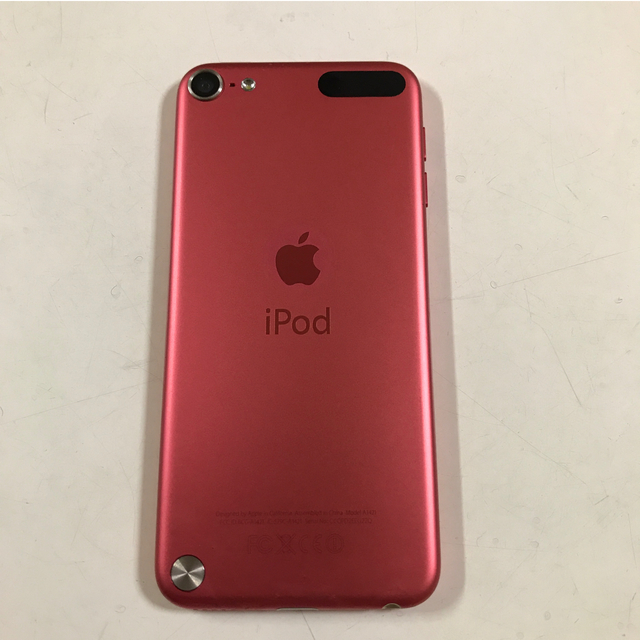 iPod touch(アイポッドタッチ)のApple iPod touch 16GB 第5世代 ピンク MGFY2J/A スマホ/家電/カメラのオーディオ機器(ポータブルプレーヤー)の商品写真