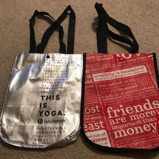 ルルレモン(lululemon)のlululemonショッピングバック (S)(エコバッグ)