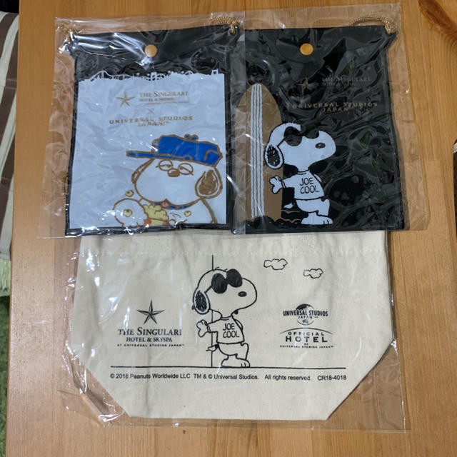 SNOOPY(スヌーピー)の非売品 スヌーピートート、チケットケース限定値下げ！ エンタメ/ホビーのコレクション(ノベルティグッズ)の商品写真