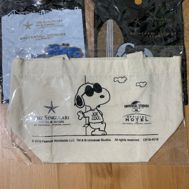 SNOOPY(スヌーピー)の非売品 スヌーピートート、チケットケース限定値下げ！ エンタメ/ホビーのコレクション(ノベルティグッズ)の商品写真