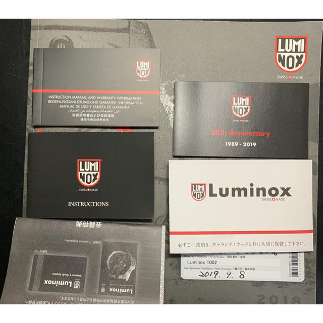 Luminox(ルミノックス)の正規品ルミノックスI新品　値下げ メンズの時計(腕時計(アナログ))の商品写真