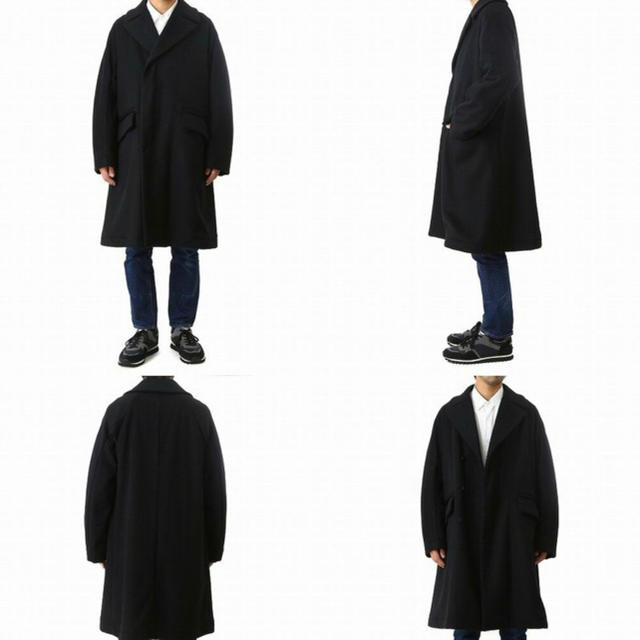 COMOLI(コモリ)の【値下げ】TEATORA device coat dualo plus メンズのジャケット/アウター(チェスターコート)の商品写真