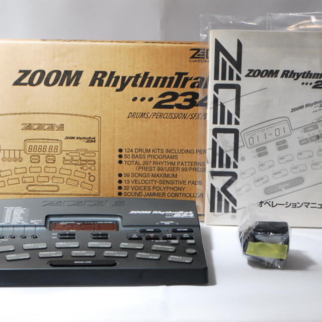 Zoom(ズーム)の★バンド感覚を堪能できる★zoom rhythm trak234♬★  楽器のDTM/DAW(その他)の商品写真